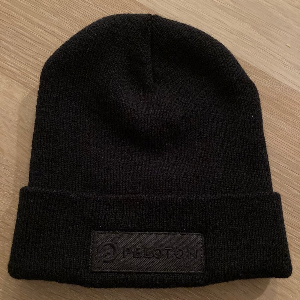 Peloton Black Beanie